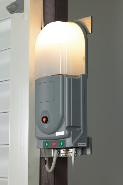 Garage Door light