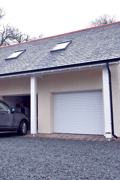 Compact Roller Garage Door