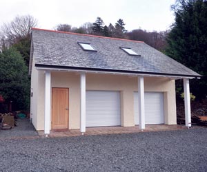 SWS garage door example