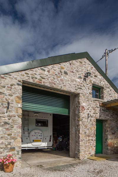 Secure Roller Garage Door