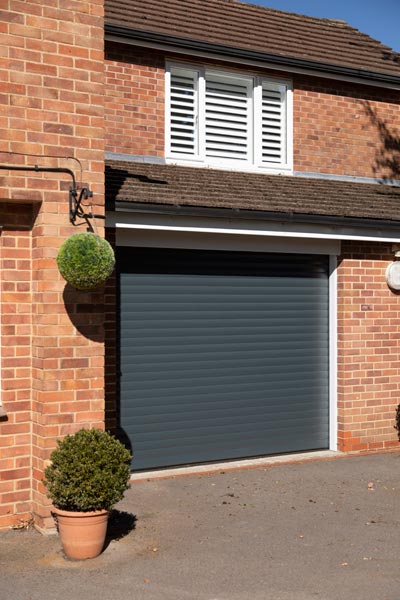 Excel Security Garage Door