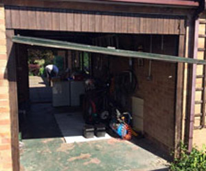 Garage Door motor servicing