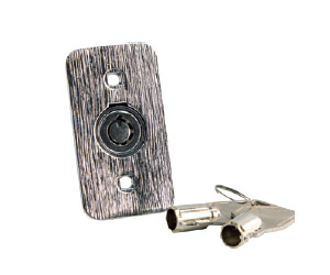 Garage door lock