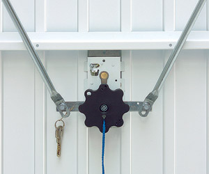 Garage Door lock replacement