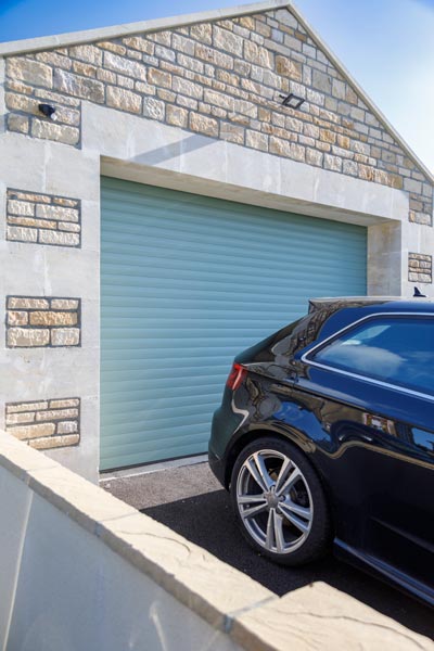 Manual Roller Garage Door