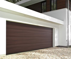 sectional garage door example