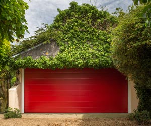 sectional garage door