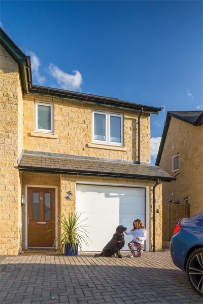 Sectional Garage Door