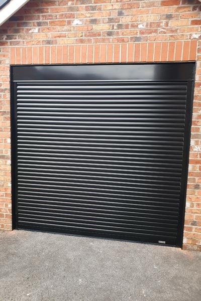 High Security Garage Door