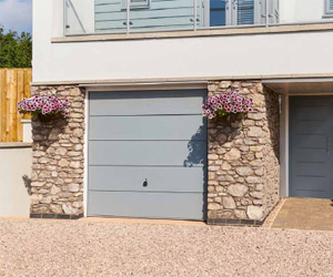 Garador up & over garage door