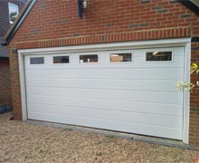 High Wycombe Sectional garage doors