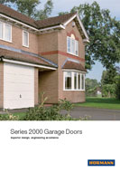 SWS sectonal garage doors brochure