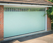 SWS Sectional garage doors